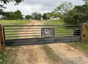 Auto Precision Gates in Texas Hill Country