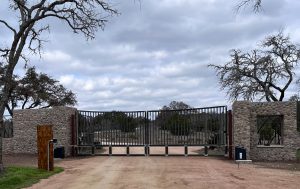 Precision Auto Gates in Texas Hill Country