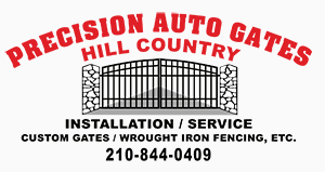 Precision Auto Gates Logo