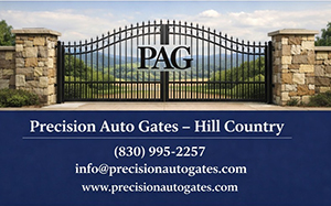 Precision Auto Gates Logo